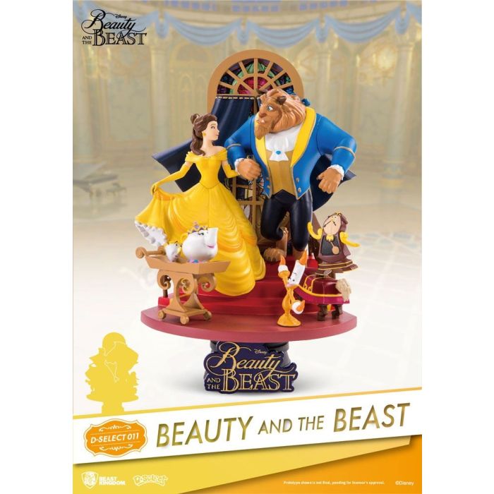 Disney Select: Beauty and the Beast Diorama