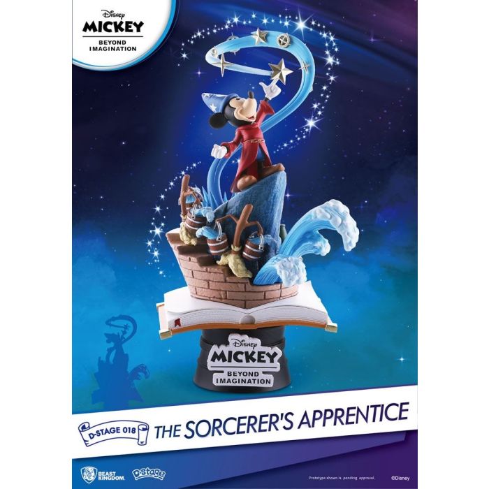 Mickey Beyond Imagination D-Stage: The Sorcerer's Apprentice Diorama