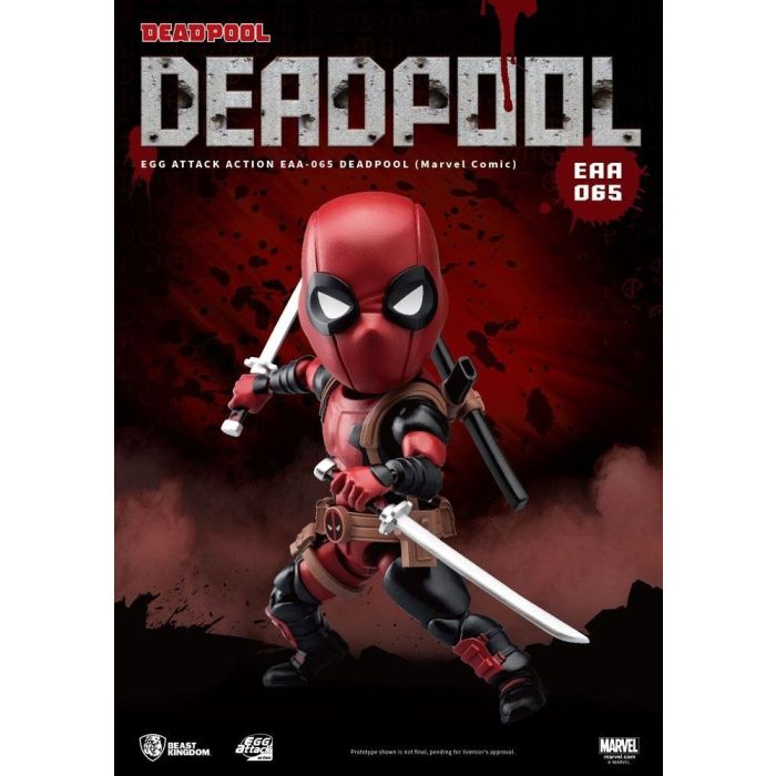 Marvel Comics - Deadpool Egg Attack Action Figure