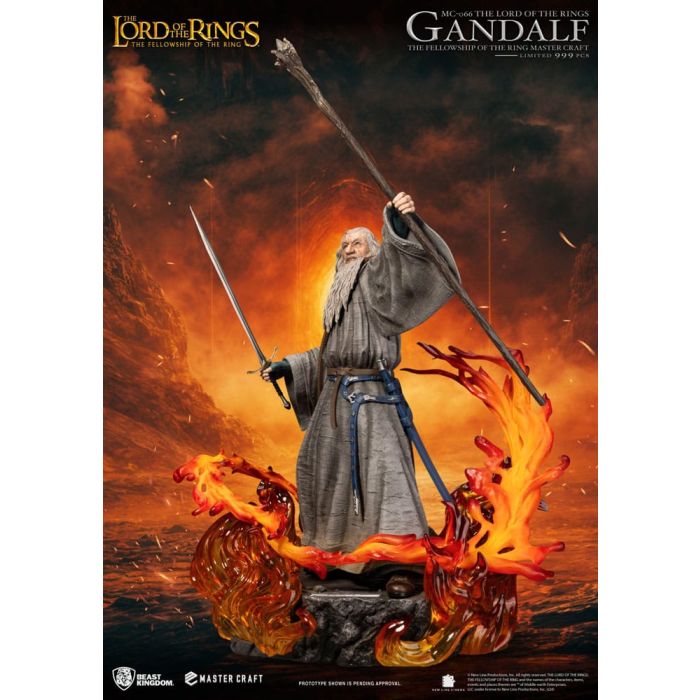 Lord of the Rings Master Craft Statue Gandalf 58 cm 