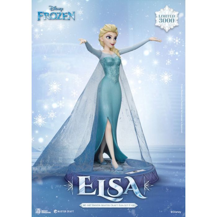 Frozen Master Craft Statue Elsa Let It Go 40 cm  