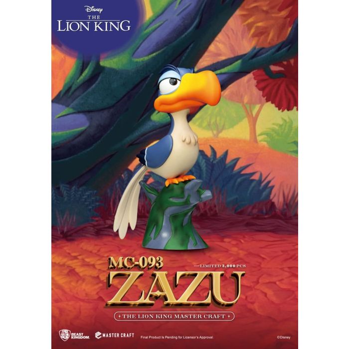 Disney Master Craft Statue The Lion King Zazu 20 cm