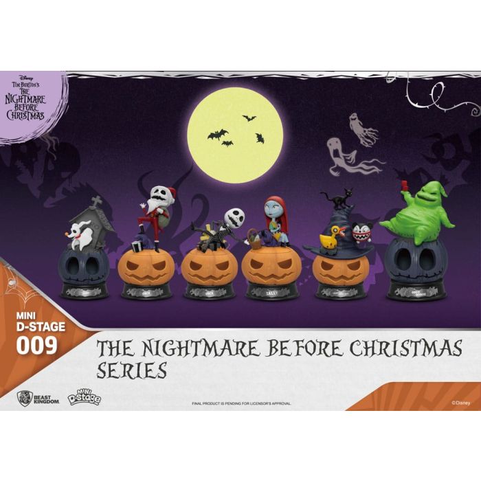 The Nightmare Before Christmas Mini Diorama Stage Figures The Nightmare Before Christmas Series 10 cm