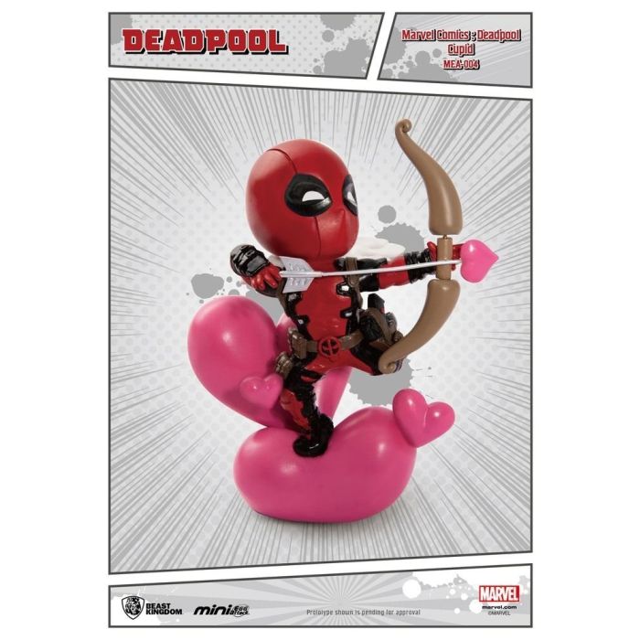 Marvel Comics - Deadpool Cupid Mini Egg Attack Action Figure