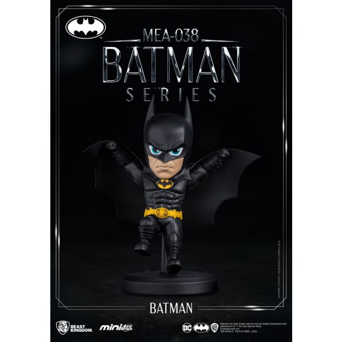 DC Comics Mini Egg Attack Figure Batman (1989 Film) 8 cm