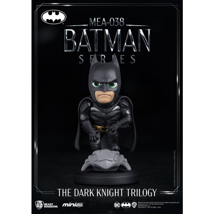 DC Comics Mini Egg Attack Figure The Dark Knight Trilogy Batman 8 cm