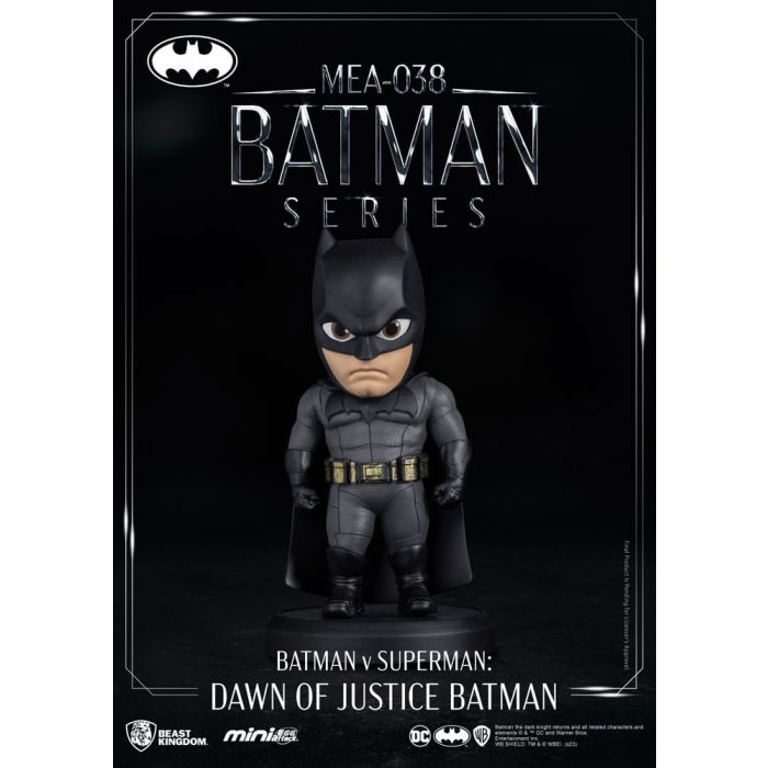 DC Comics Mini Egg Attack Figure Batman v Superman: Dawn of Justice Batman 8 cm