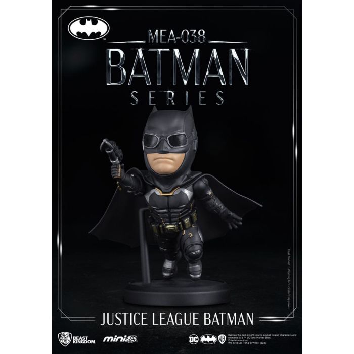 DC Comics Mini Egg Attack Figure Justice League Batman 8 cm