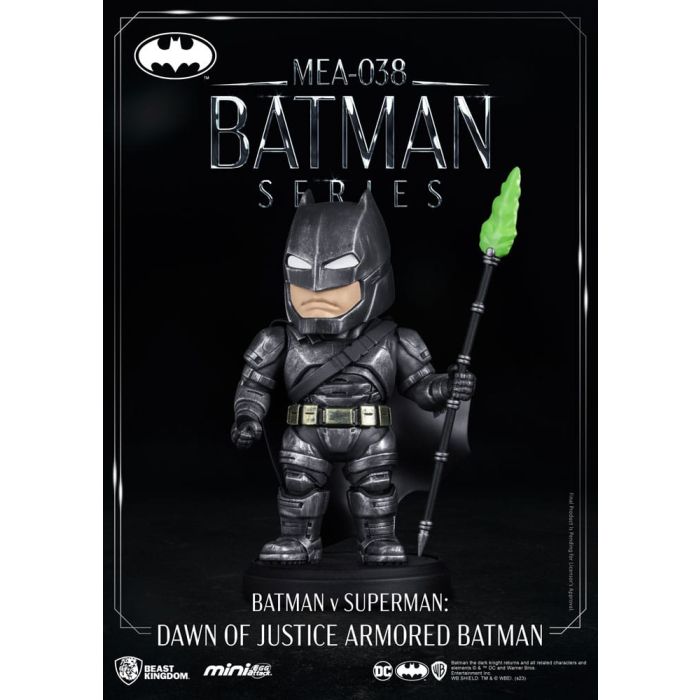 Batman v Superman: Dawn of Justice Mini Egg Attack Figure Armored Batman 8 cm