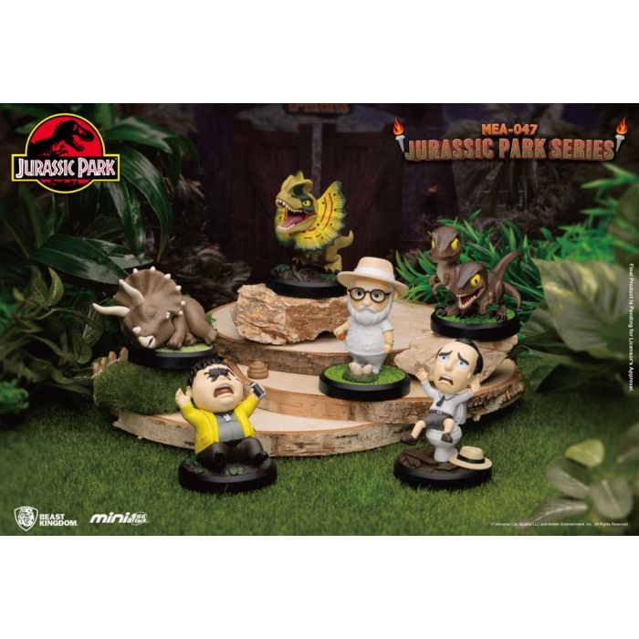 Jurassic Park Mini Egg Attack Figures Jurassic Park Series Set 10 cm