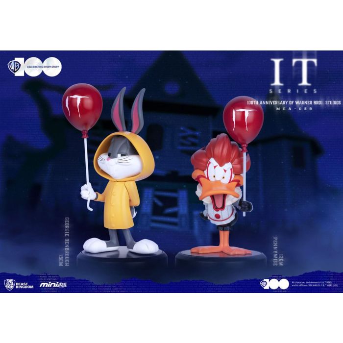 Looney Tunes 100th anniversary of Warner Bros. Studios Mini Egg Attack Figures Series: IT