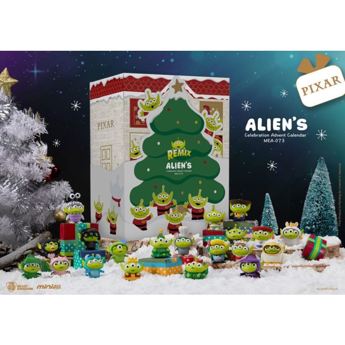 Toy Story Mini Egg Attack Advent Calendar Alien's celebration 