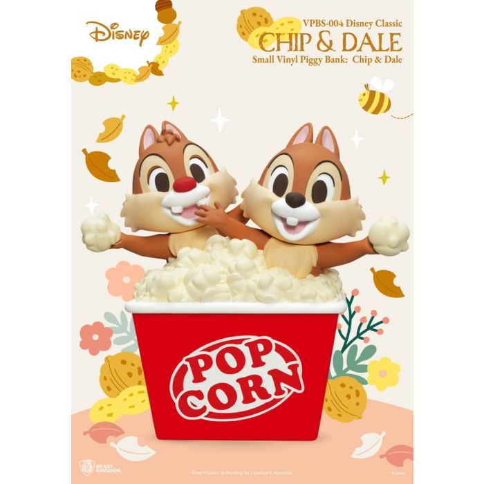 Disney Piggy Vinyl Bank Chip & Dale 24 cm