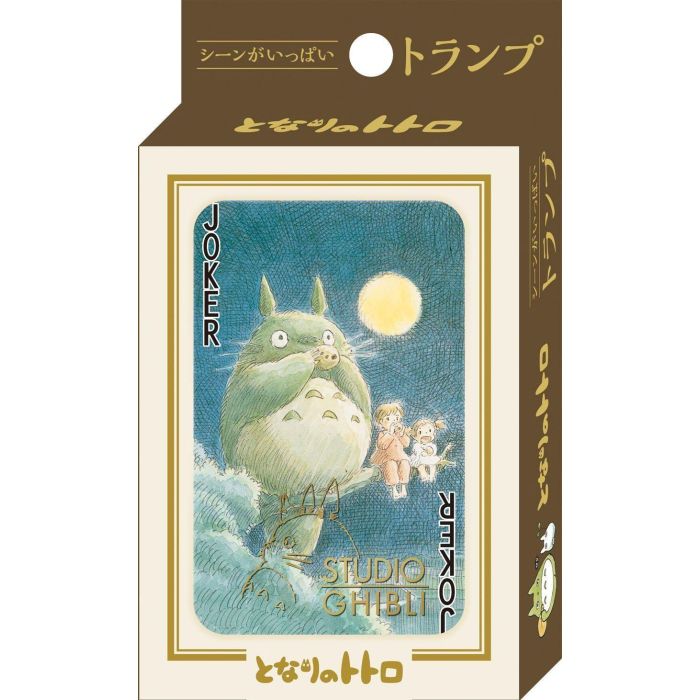 My Neighbor Totoro Playing Cards