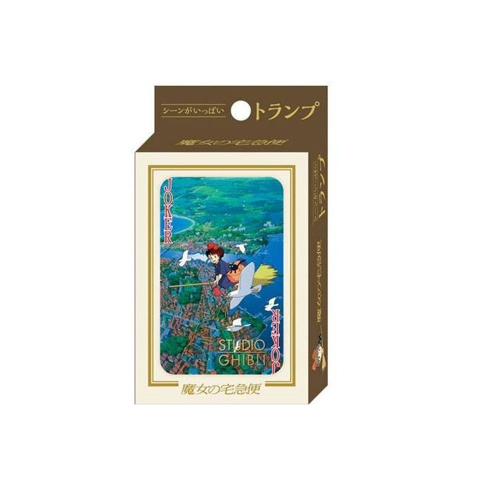 Kiki's Delivery Service Playing Cards