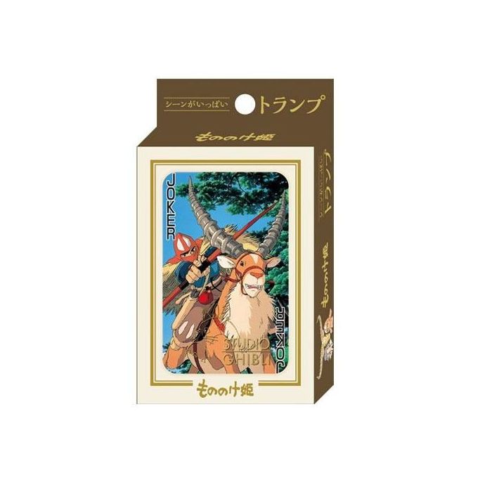 Princess Mononoke Playing Cards