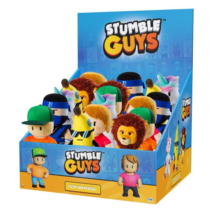 Stumble Guys Figure Clip on Plüsh (18)