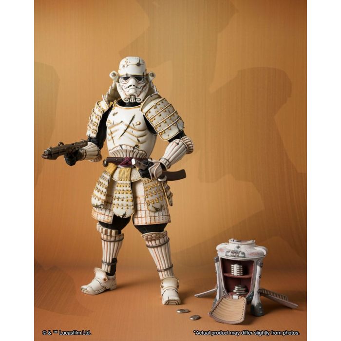 Star Wars: The Mandalorian Meisho Movie Realization Action Figure Ashigaru Stormtrooper (Remnant) 18 cm