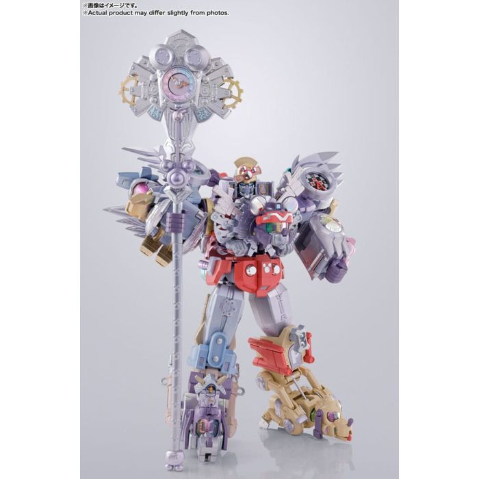 Disney DX Chogokin Action Figure Super Magical Combined King Robo Micky & Friends Disney 100 Years of Wonder 22 cm