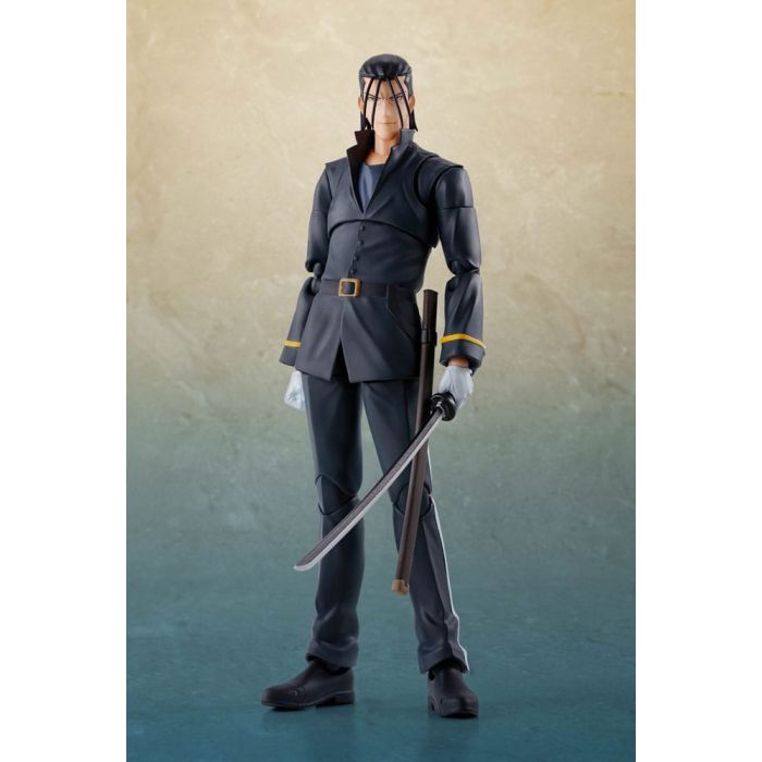 Rurouni Kenshin: Meiji Swordsman Romantic Story S.H. Figuarts Action Figure Hajime Saito 17 cm  