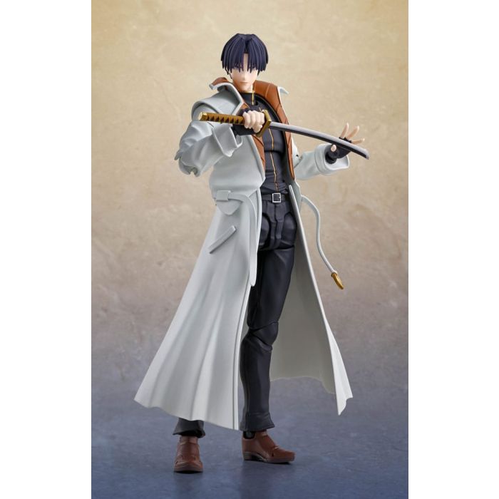 Rurouni Kenshin: Meiji Swordsman Romantic Story S.H. Figuarts Action Figure Aoshi Shinomori 17 cm     