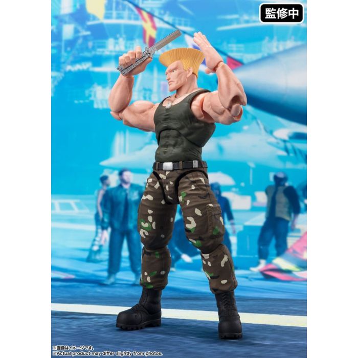 Street Fighter S.H. Figuarts Action Figure Guile -Outfit 2- 16 cm