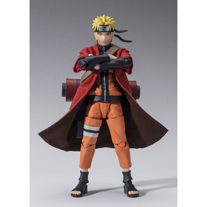 Naruto Shippuden S.H. Figuarts Action Figure Naruto Uzumaki (Sage Mode) - Savior of Konoha 15 cm   