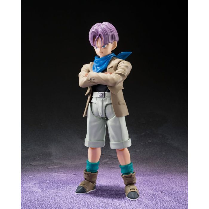 Dragon Ball GT S.H. Figuarts Action Figure Trunks 12 cm