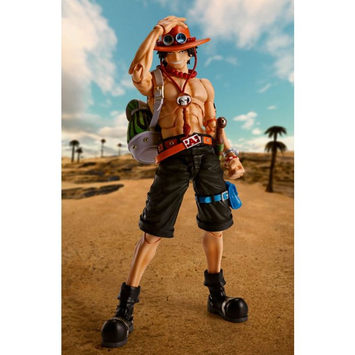 One Piece S.H. Figuarts Action Figure Portgas D Ace -Fire Fist- 15 cm