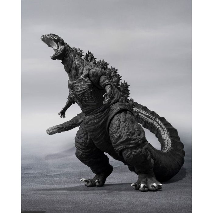 Godzilla S.H. MonsterArts Action Figure Godzilla (2016) The Fourth Orthochromatic Version 18 cm