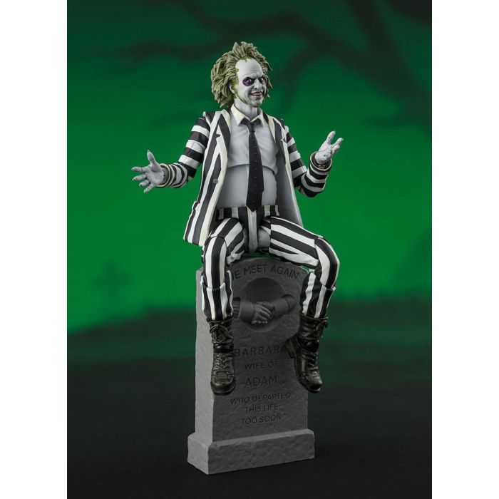 Beetlejuice Beetlejuice S.H.Figuarts Action Figure Beetlejuice 15 cm    