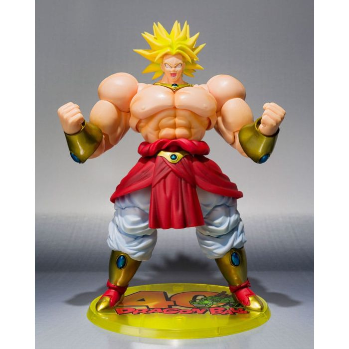 Dragon Ball S.H.Figuarts Action Figure Broly 40th Anniversary Edition 19 cm              