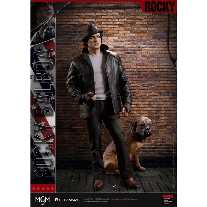 Rocky Superb Scale Statue 1/4 Rocky 1976 54 cm