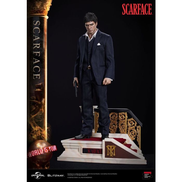 Scarface Superb Scale Statue 1/4 Tony Montana 53 cm