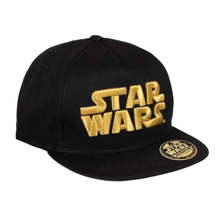 Star Wars: Gold Logo Cap