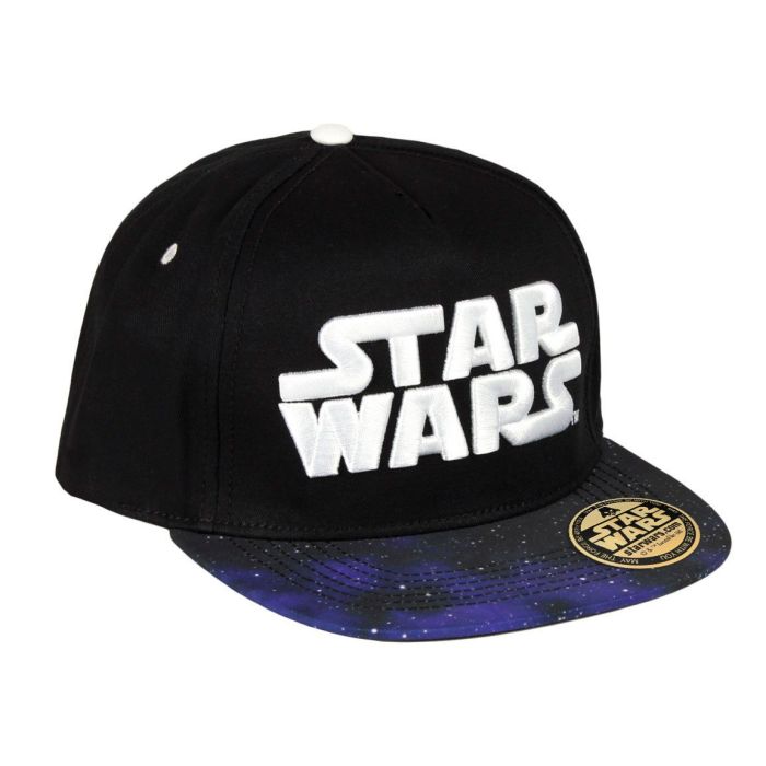 Star Wars: White Logo Cap