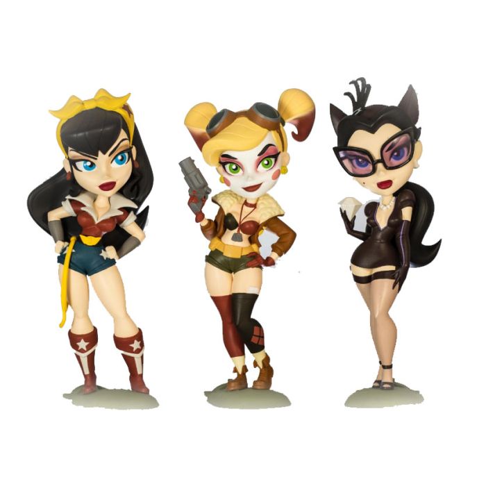 DC Comics: Bombshells - Catwoman Vinyl Figure