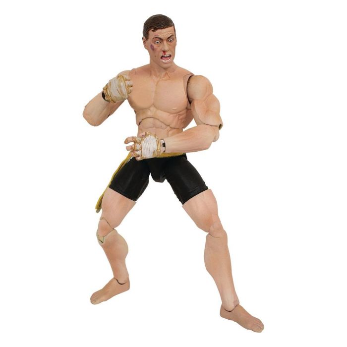 Jean-Claude Van Damme Deluxe Action Figure 18 cm