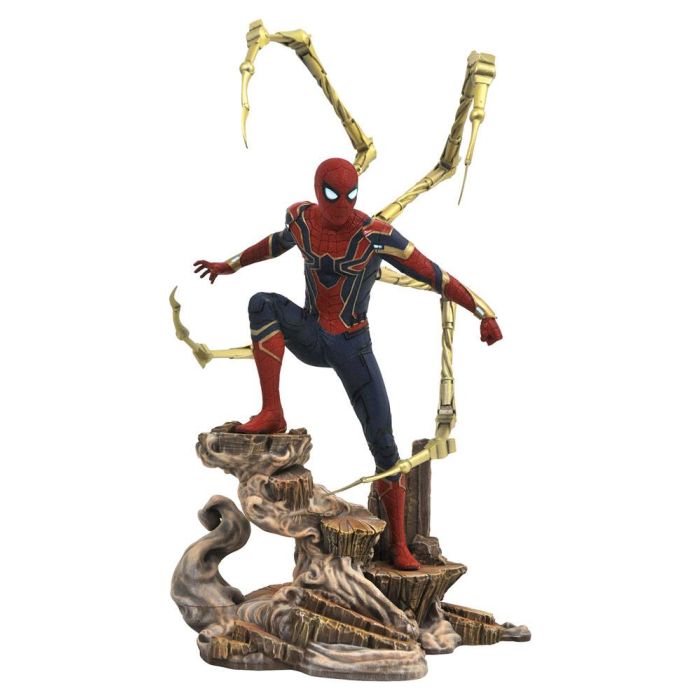 Marvel: Avengers Infinity War - Iron Spider-Man PVC Statue