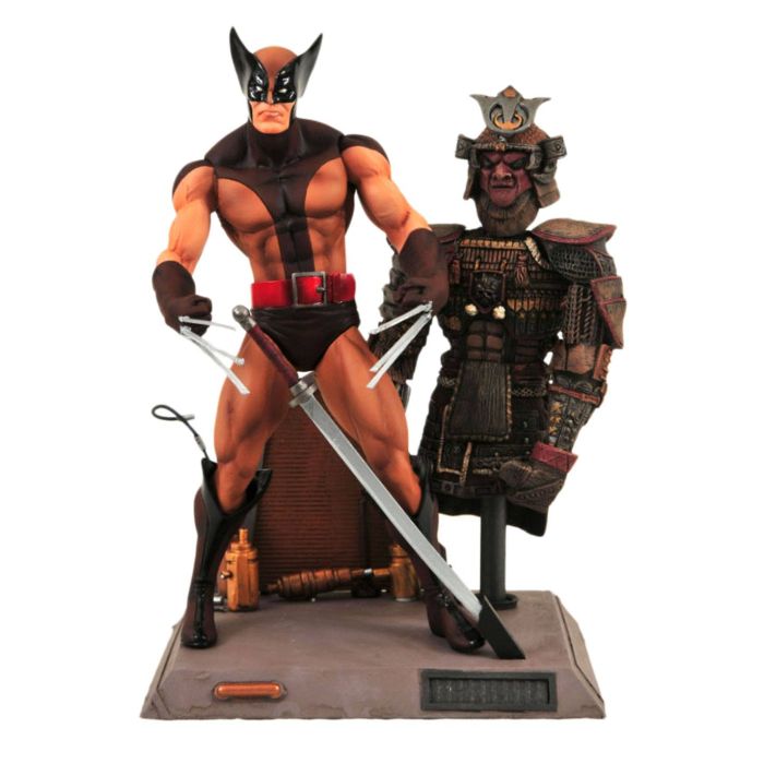 Marvel Select Action Figure Brown Costume Wolverine 18 cm