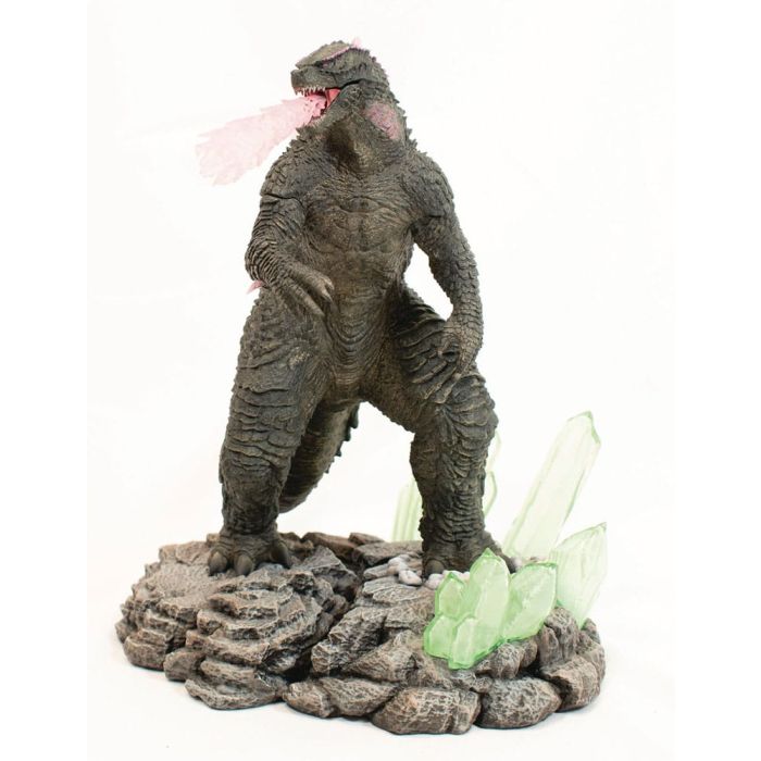 Godzilla X Kong: The New Empire Gallery Deluxe PVC Diorama Godzilla 28 cm