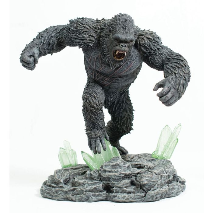 Godzilla X Kong: The New Empire Gallery Deluxe PVC Diorama King Kong 23 cm