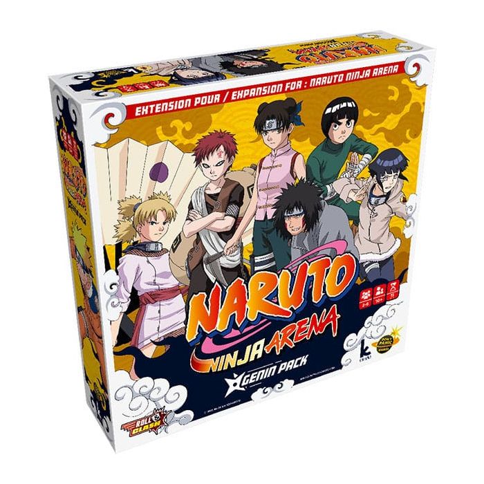 Naruto Dice Game Expansion Ninja Arena: Genin Pack