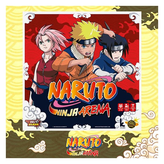 Naruto Dice Game Ninja Arena