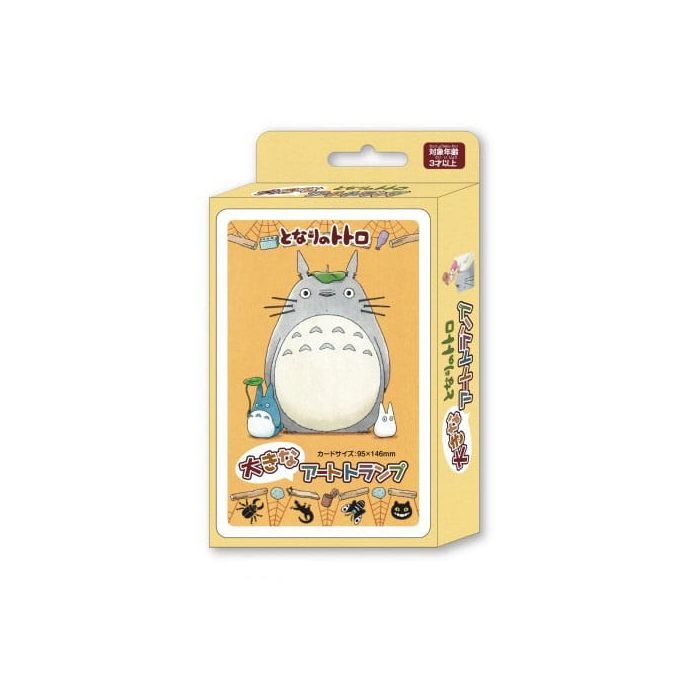 My Neighbor Totoro Totoro Art Series Playing Cards Large Totoro  