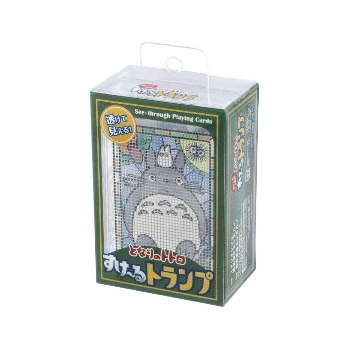 My Neighbor Totoro Transparent Playing Cards Totoro 