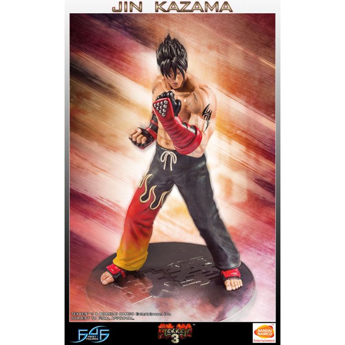 Tekken 3 - Jin Kazama 1/4 scale statue