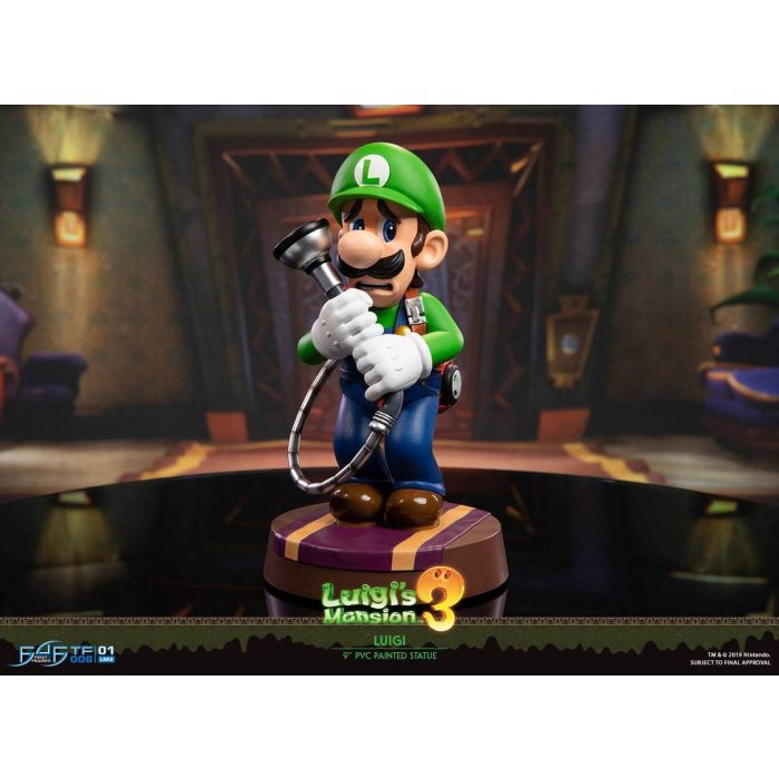 Luigi Statue - Luigi's Mansion 3 - First 4 Figures