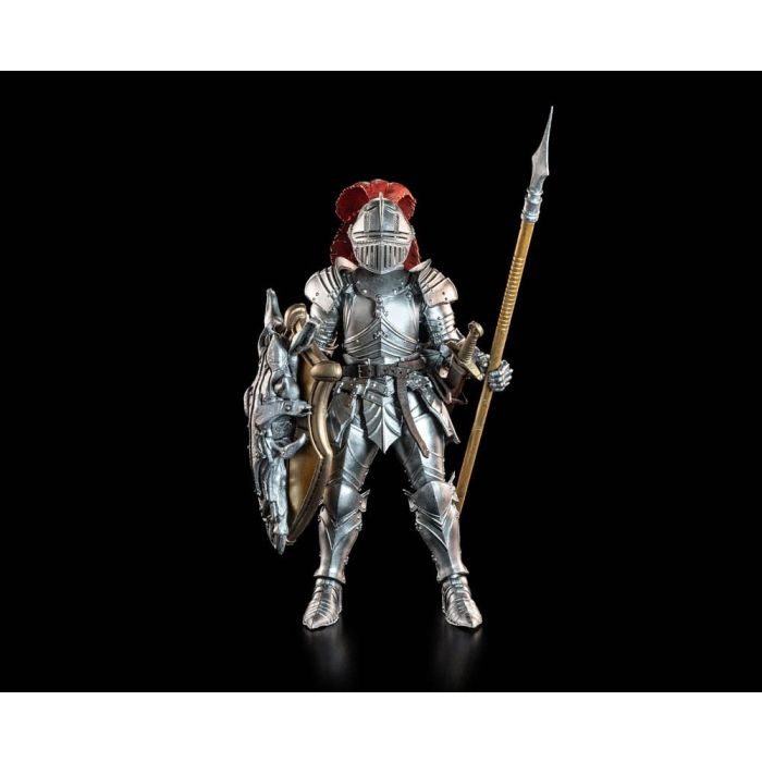 Mythic Legions: The First 10 Years Actionfigur Silver Knight Legion Builder 2