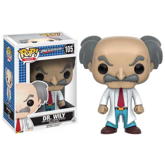 Pop! Games: MegaMan - Dr. Wily